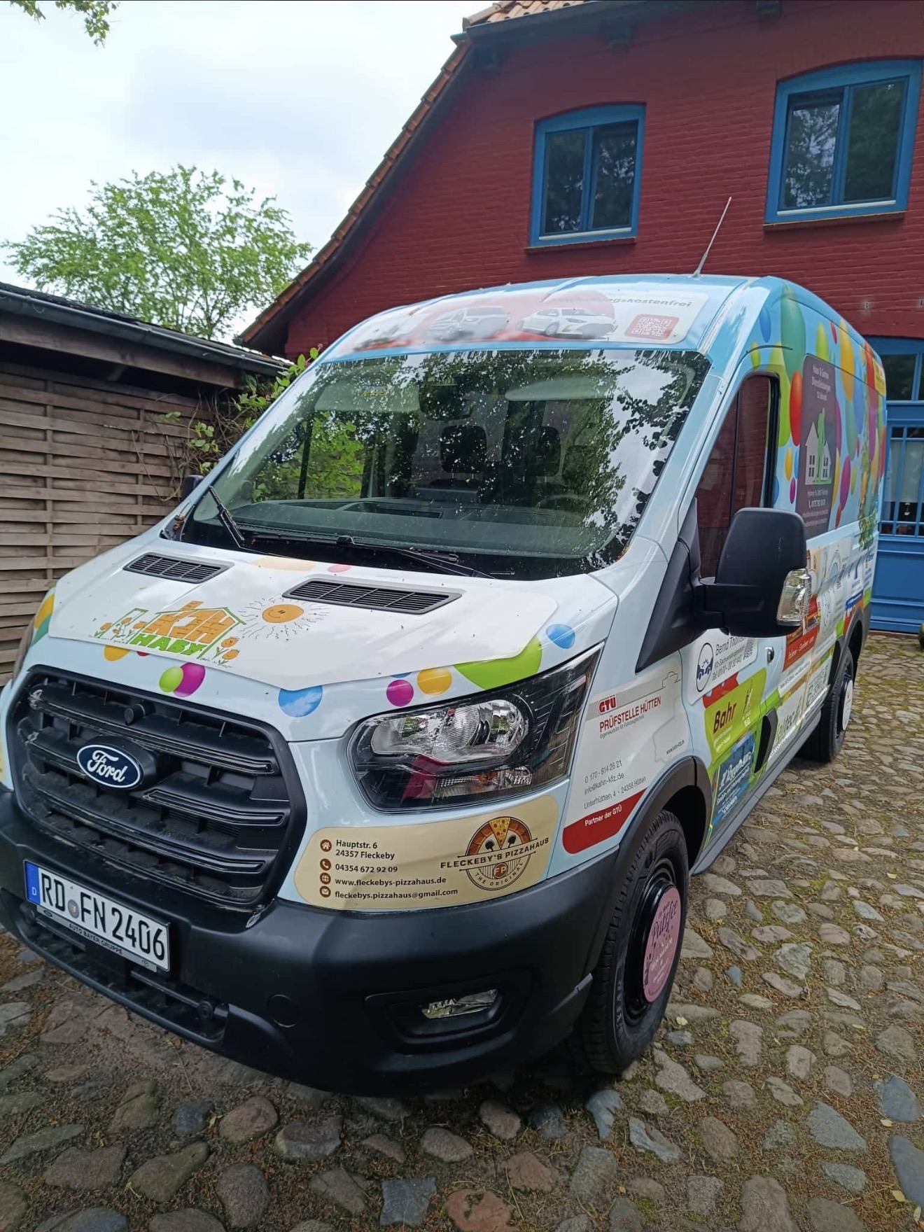 Eine Spende für das Kinder & Jugendhaus Haby