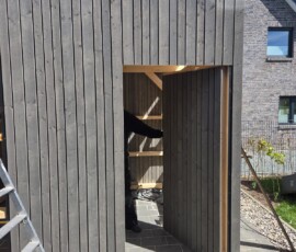 Carportverkleidung