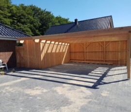 Doppelcarport
