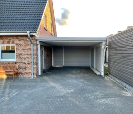 Carport mit Cedral