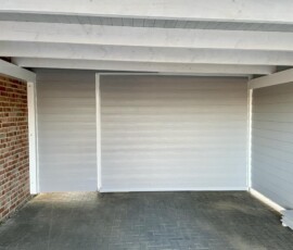 Carport mit Cedral