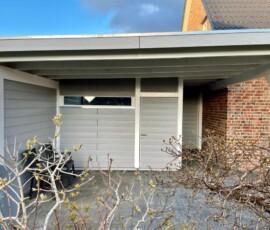 Carport mit Cedral