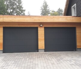 Garage Holzrahmenbau